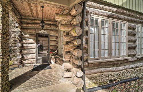 Tranquil Smoky Mountain Cabin with Porch and Fire Pit - Foto 27