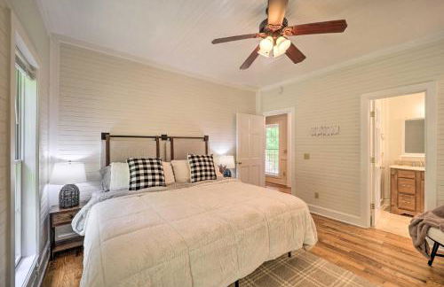 Pond On-Site! Dog-Friendly Blue Ridge Mtn Retreat - Foto 13