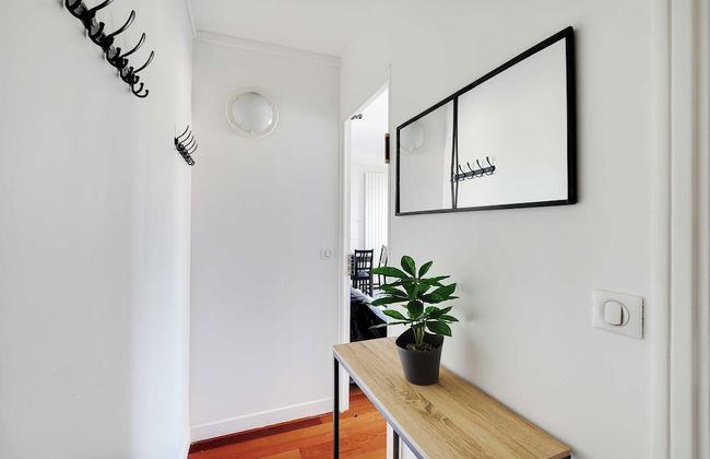 Stunning Studio - 4P - La Villette - Foto 11