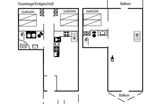 "Frigg" - 10m from the sea - Foto 2