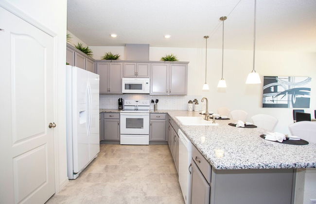 Cozy Family Friendly 4Bd Close to Disney 5149 - Foto 6