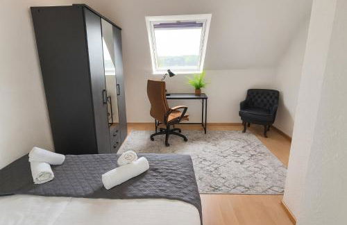 Self-Check-In in Bad Vilbel mit Parkplatz nahe Messe, Frankfurt und Flughafen - Foto 16