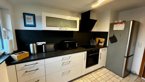 OhPardon! GAILDORF - Monteurwohnung im DG, Einzelbetten, Garten - Foto 3, stove, dishwasher, pet friendly, toaster, minibar