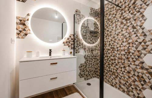 Appartement T3 de charme avec Terrasse - Hauteurs Bastia - Foto 2