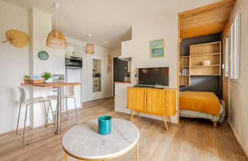 Studio ensoleillé port Bassin d'Arcachon - Foto 20