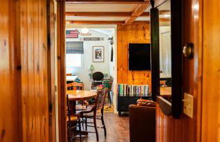 Hot Tub, Wood-burning Fireplace and 4 acres of Forest in Margaretville - Foto 18