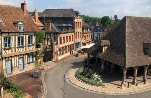 Centre historique de LYONS LA FORET Hotel de Maître le Cottage - Foto 17