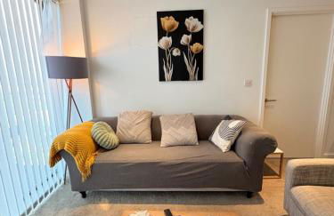 Cosy Two bedroom Apartment in Manchester - Foto 22