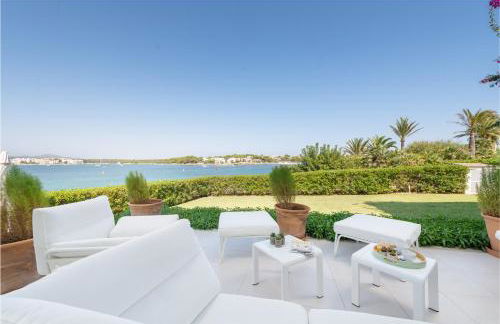 NEW! Villa ESPERANZA, Can Marilla, Front Sea View, Pool, AC, BBQ - Foto 13