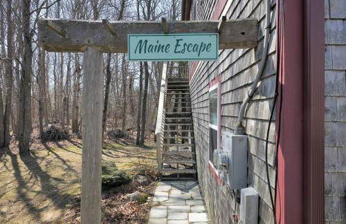 2 BR Home w/ Pondside View Backyard [Maine Escape] - Foto 11
