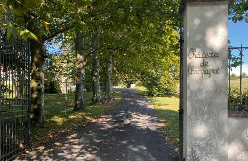 Medieval Tower Apartment At Château De Champagnat - Foto 18