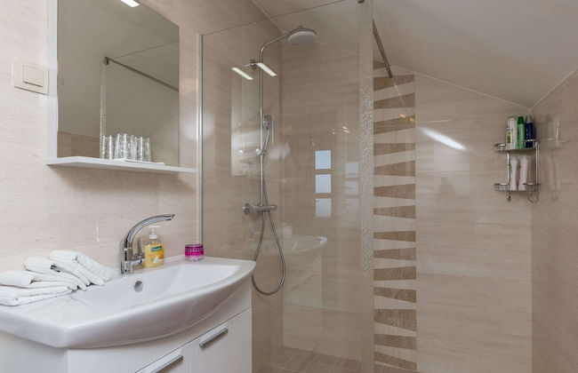 Apartment Cetinic - Two Bedroom Apartment With Terrace and Sea View - Foto 11