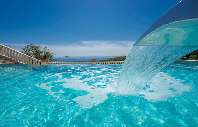 Mediterranean Villa With Astonishing View Over the Adriatic sea and Private Pool - Foto 29