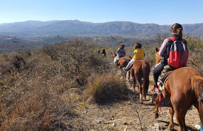 Balade à cheval dans les sierras de Córdoba - Photo 6