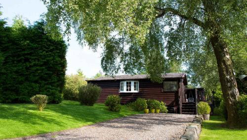 Wunder Lodge - Snowdonia Log Cabin - Foto 2, Garden, Garden view