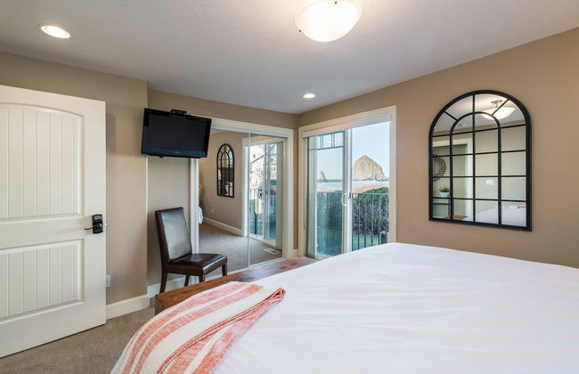 Blue Starfish by Avantstay Ocean Views Direct Cannon Beach Access - Foto 16