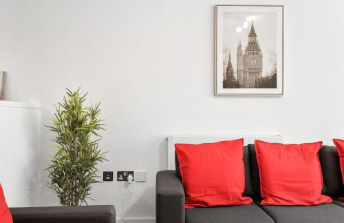 2 Bedroom Apartment Short Term Rental & Flexible Renting Shoreditch with Free WiFi & Balcony - Foto 11