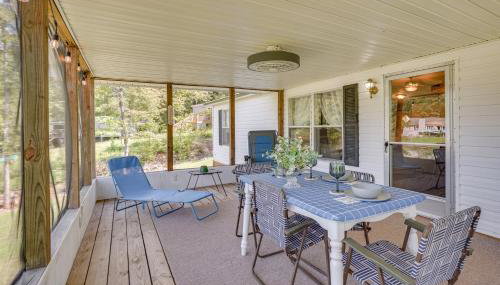 Lake Sinclair Escape Screened Porch, Modern Style - Foto 3