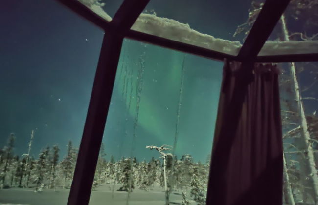 SnowLounge AuroraHut GlasIgloos IceHotel - Foto 7