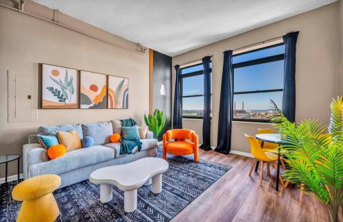 Colorful 2Bed Apt Heart of Downtown Lake Views - Foto 9