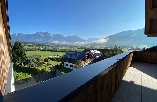 Attic Apartment in Saalfelden Near Ski Slopes - Foto 26