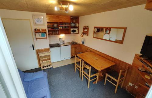 Appart 2 Pièces Cabine, 200m Pistes, 6 pers, Balcon - FR-1-557A-53 - Foto 10