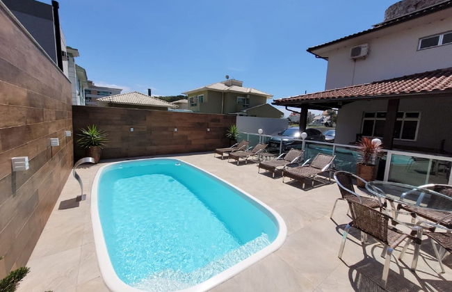 Casa Master com Piscina Gov Celso Ramos - Photo 1