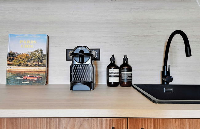 Modern Apt -1br/4p - View Eiffel Tower / Passy - Foto 25