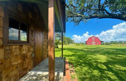 Tranquil Modern Farm Cabin - Foto 26