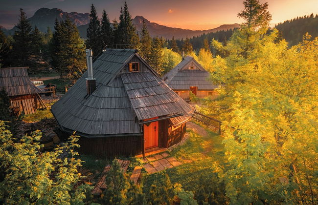 Koča Kronca - Velika planina - Foto 10