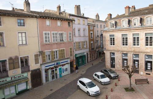 Appartement A-Mi-Chemin - Centre-ville de Tournus - Foto 13