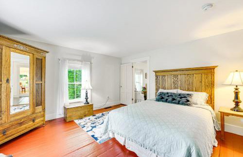 Idyllic Vermont Farmhouse Mtn Views on 200 Acres! - Foto 22