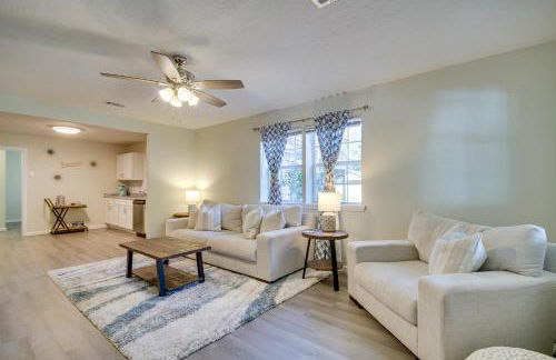 Gulfport Home with Fire Pit RVandTrailer Parking - Foto 7