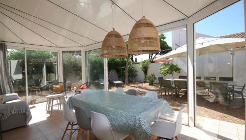 Adorable maison de vacances plain pied au coeur de la station et proche des plages 4 chambres, jardin, WIFI, LXDUNE1 - Foto 4