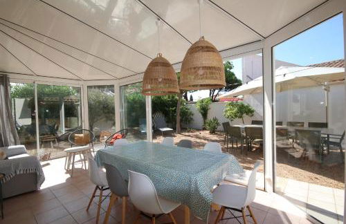 Adorable maison de vacances plain pied au coeur de la station et proche des plages 4 chambres, jardin, WIFI, LXDUNE1 - Foto 4