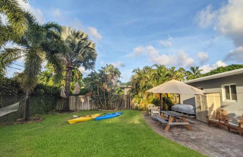 Surf House - Paddleboards - Canoes -1 mile to Wilton Manors - Foto 33