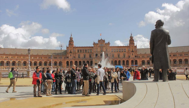 Visita guiada pela Plaza de España e pelo Parque de María Luisa - Foto 4