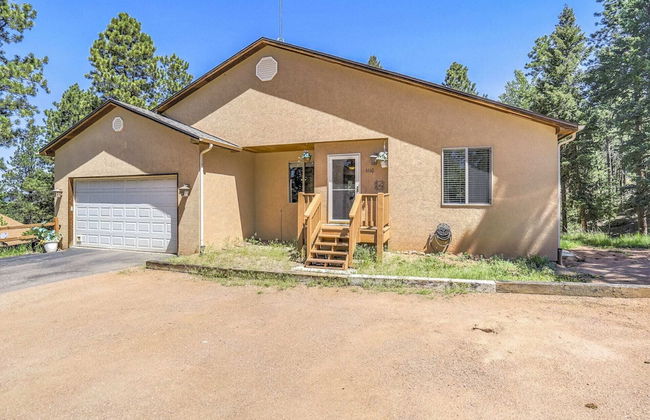 6bdfamily Mountain Getawayhot Tubminutes to Pikes Peak and Charis College - Foto 60