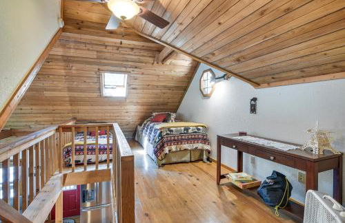 3 Mi to Table Rock Lake Cabin with Fire Pit! - Foto 16