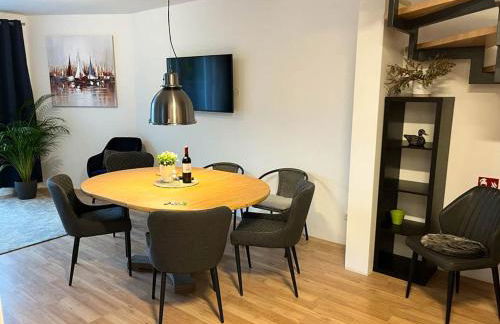 WORKATION Luxury Nature House , 10 min VW , Relax from Work mit Terrasse, Balkon und Parkplatz - Foto 22