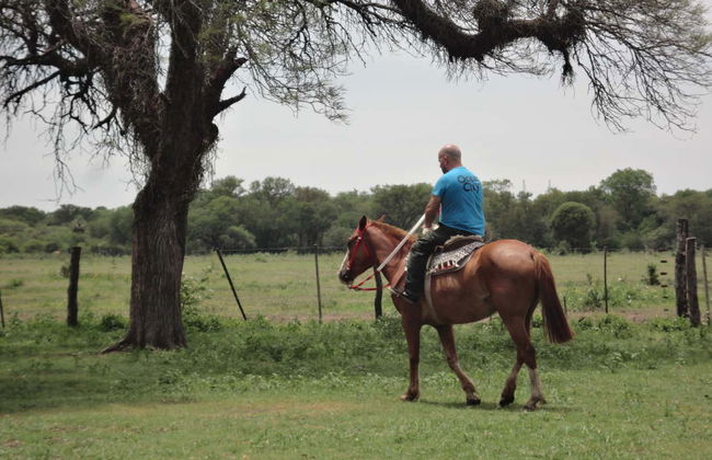 Paseo a caballo por la estancia San Rafael - Foto 2