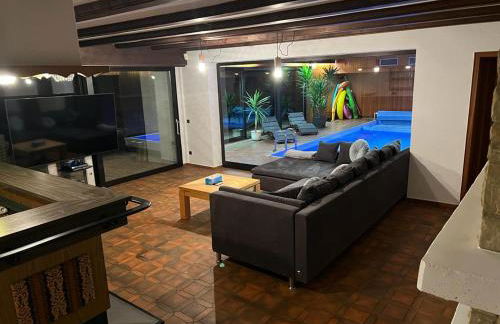 Park Villa Ferienwohnung mit Pool und 3 Schlafzimmer - Foto 14