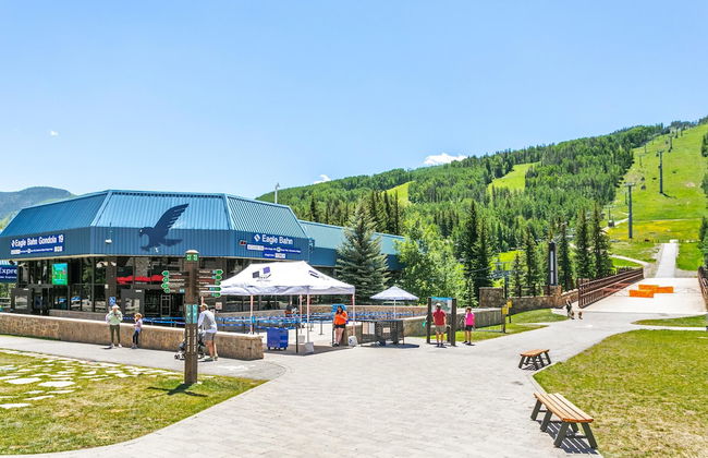 Lift House Lodge, Vail Lionshead Studio Condo, Walk to Gondola - Foto 23