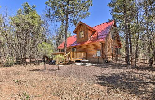 2-Acre Cabin in Pinetop-Lakeside with Fenced Yard - Foto 41