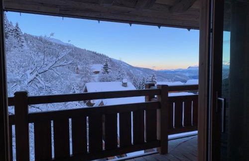 Chalet La Grande Ourse Meribel - superior duplex apartment - Foto 17