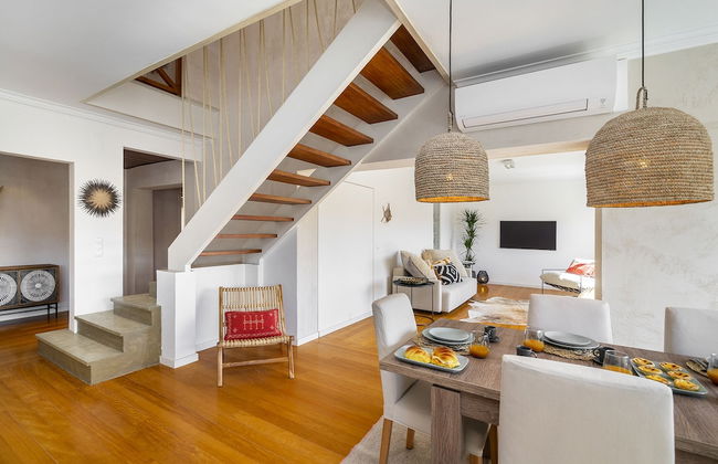 Stylish Sunny Penthouse Near Cascais Center & Greenspace - Photo 15