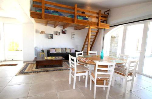 Maison avec jardin à Villeneuve-de-Berg, piscine partagée - Photo 5