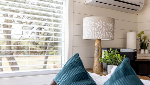 New The Wildflower Cozy Container Home - Foto 3, Quarto