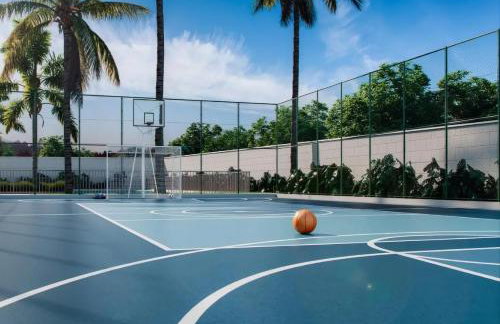 Apartamento completo em Ponta de Campina, 2 quartos, piscina, academia e Wi-Fi - Foto 12