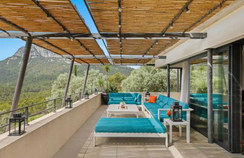 Villa Vespera Sollies Ville Piscine, jacuzzi et terrain de pétanque avec vue incroyable !!! - Foto 18